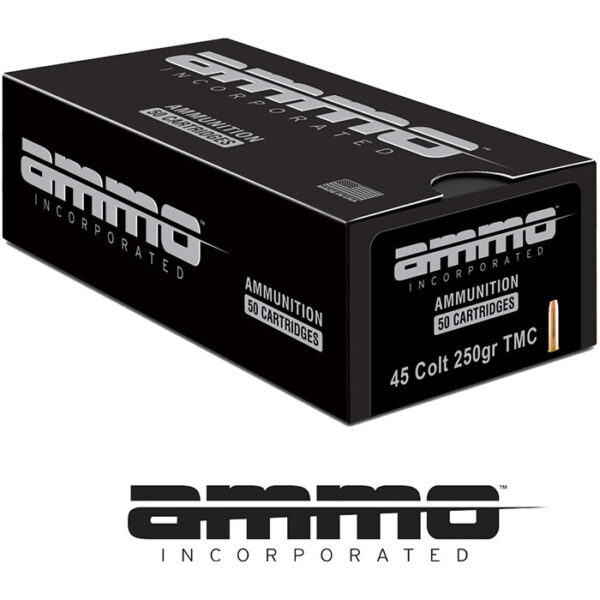 Signature 45 Long Colt 250 Grain TMC Box of 50