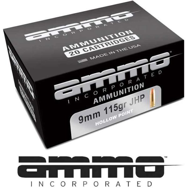 Signature 9MM 115 Grain XTP Box of 20