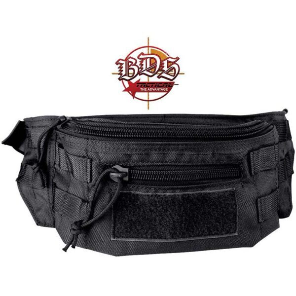 Tactical Fanny Pack Black