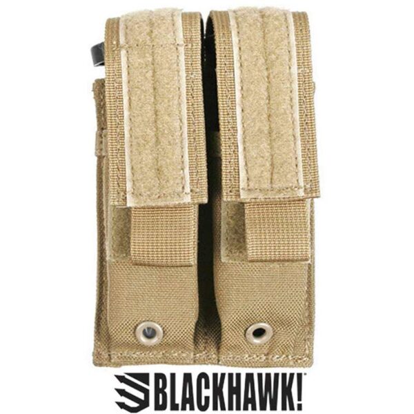 STRIKE Double Pistol Magazine Pouch Coyote