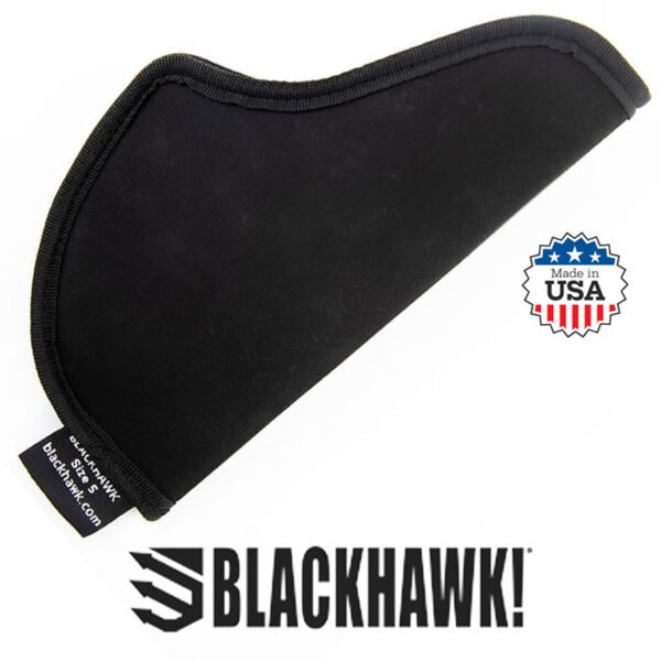 TecGrip Inside the Waistband Ambidextrous Black SZ 05