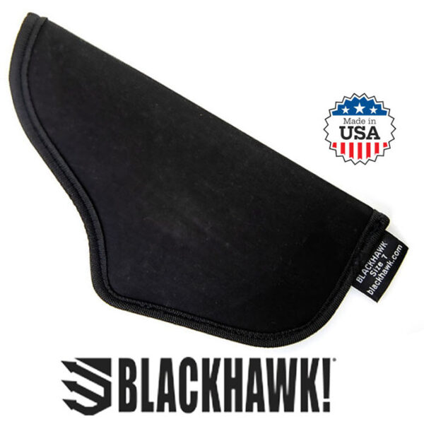 TecGrip Inside the Waistband Ambidextrous Black SZ 07