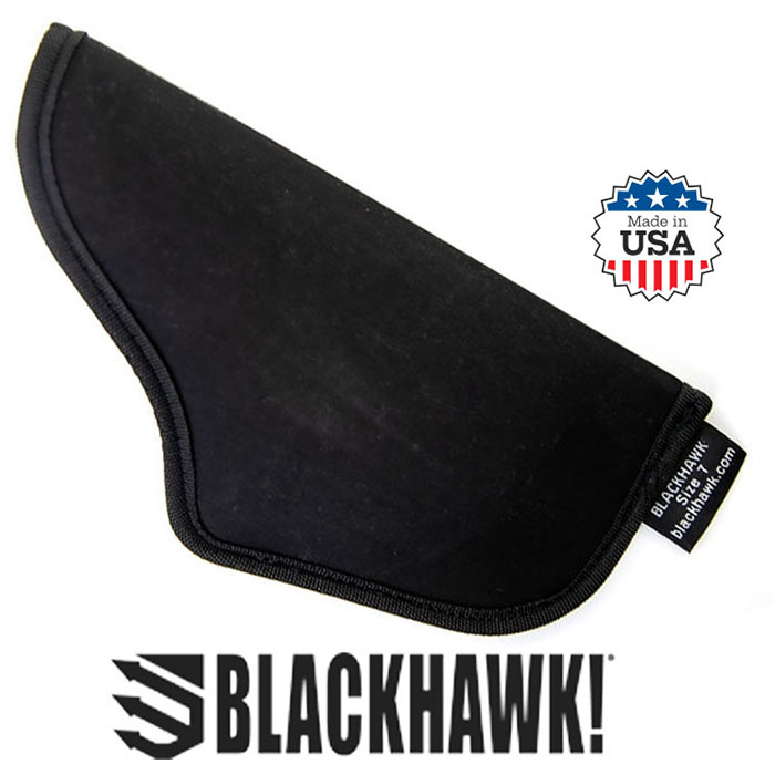 TecGrip Inside the Waistband Ambidextrous Black SZ 07
