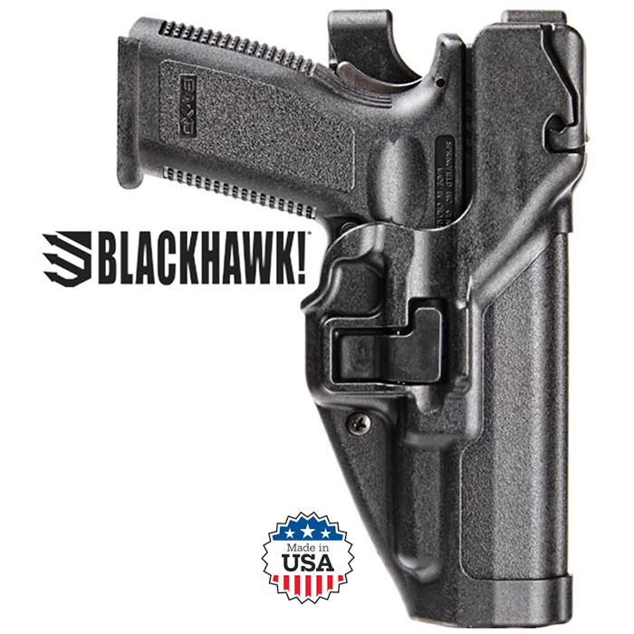 Serpa Duty L3 Beretta M9 92 96 M9A1 Right Hand Black Not Elite Brig 92A1 96A1