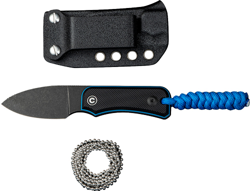 CIVIVI KNIFE BABY BANTER 2.39" - BLACK G10/BLACK STONEWASH