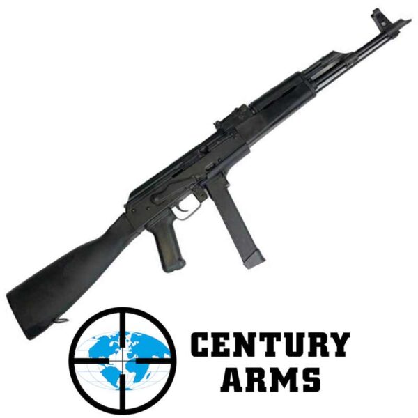 WASR-M 9MM 16.25 inch barrel 33 Round Black