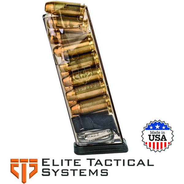 Fits Glock 23, 27 - 13RD .40 Mag