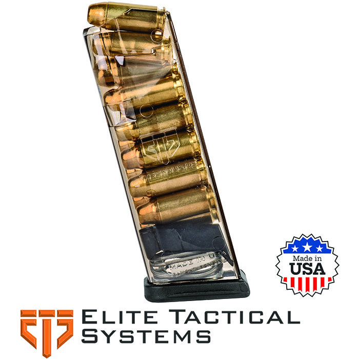 Fits Glock 23, 27 - 13RD .40 Mag