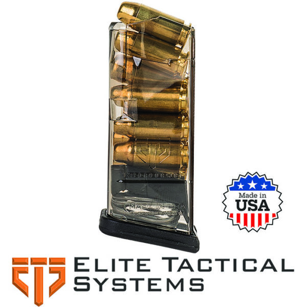 Fits Glock 27 - 9RD .40 Mag