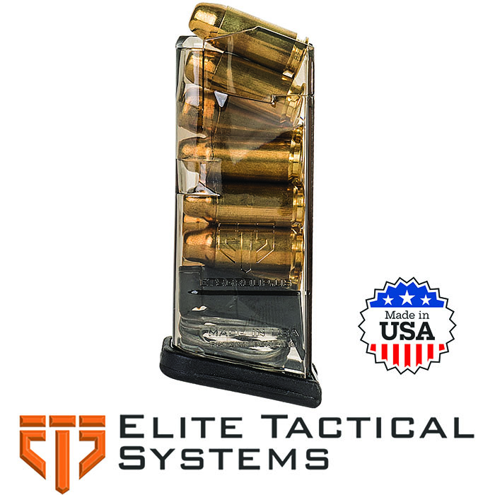 Fits Glock 27 - 9RD .40 Mag