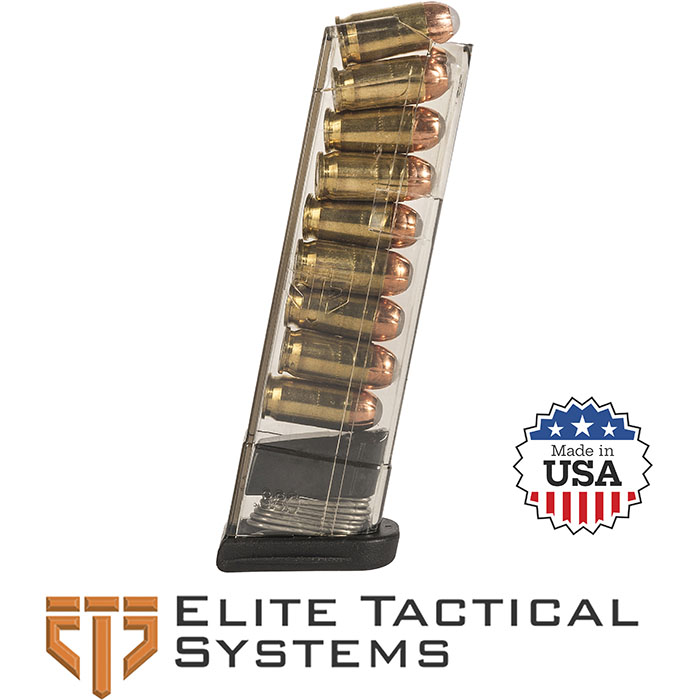 Fits Glock 42 - 9RD .380 Mag