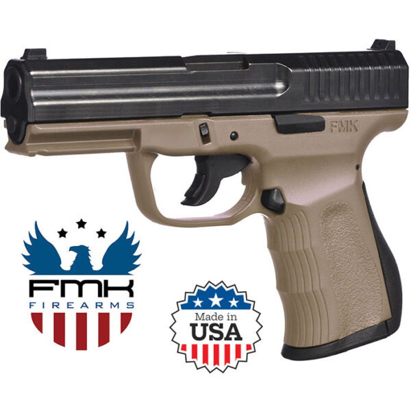 9C1G2 9MM 4 inch barrel 10 Round Dark Earth California and Massachusetts Complia