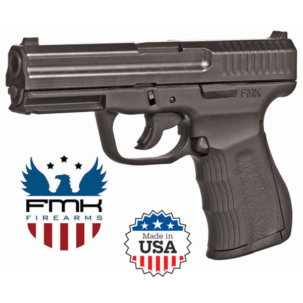 9C1G2-FAT 9MM 4 inch barrel 14 Round Black