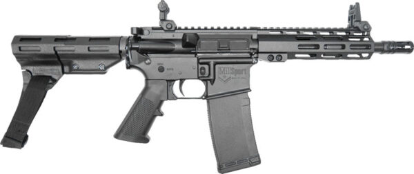 ATI MILSPORT PISTOL 300AAC - 30RD 8.5" A2 PISTOL GRIP BRACE