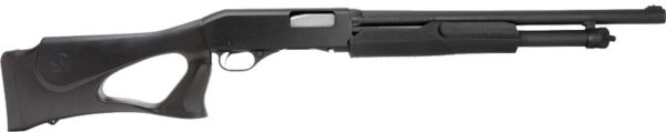 STEVENS 320 SECURITY 20GA PUMP - 3" 5SH 18.5" BEAD THUMBHOLE <