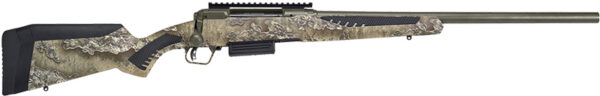 SAVAGE 220 SLUG 20GA W/RAIL - 22" OD GREEN/ACCUFIT RT-EXCAPE