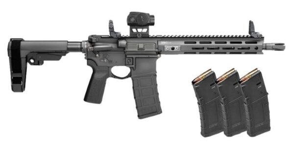 SPRINGFIELD SAINT VICTOR - PISTOL 5.56 11.5" 30RD GEARPAC