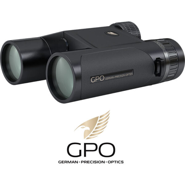 Range Guide Rangefinder Binoculars 8x32 HD 3000 Yard Range in Black