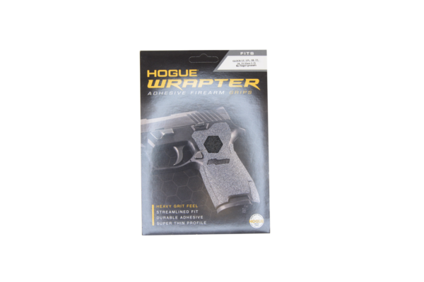 For Glock 17, 17L, 18, 22, 24, 31 (Gen 1-2) Wrapter Adhesive Grip