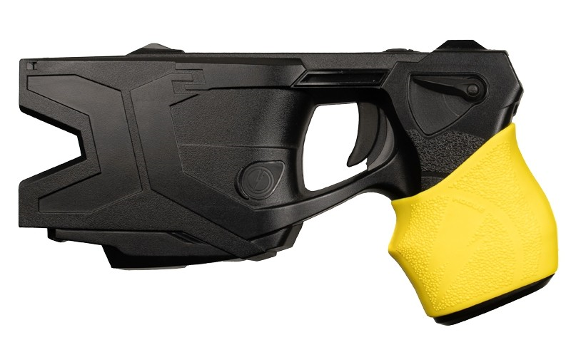 HandAll Hybrid Taser Conducted Electrical Weapon Grip Sleeve - Fits Models X26, X26P, X2 Yellow