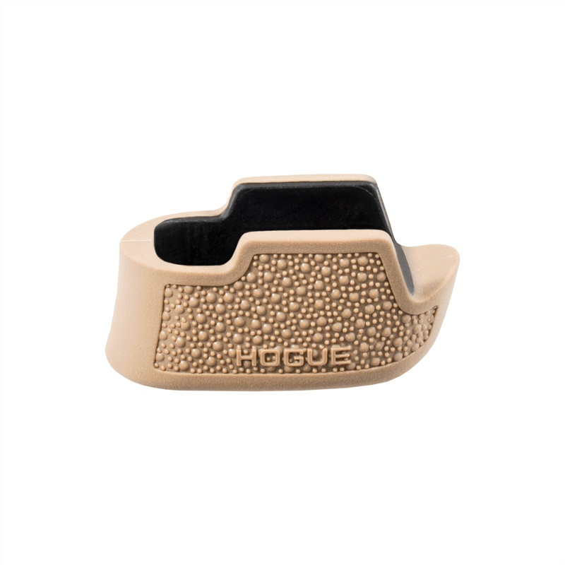 OverMolded Rubber Grip Extension Base Pad (for 12-Round Magazines) - FDE