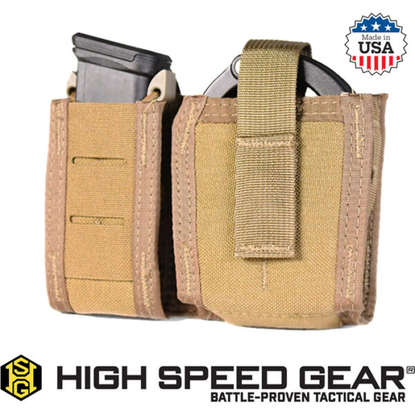 Duty LEO MOLLE Pouch Coyote Brown
