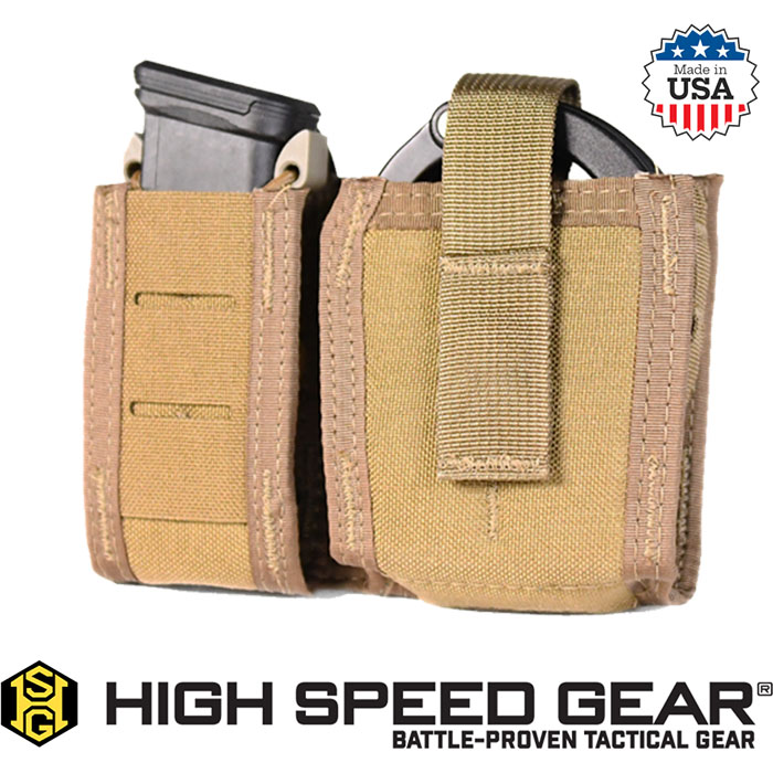 Duty LEO MOLLE Pouch Coyote Brown