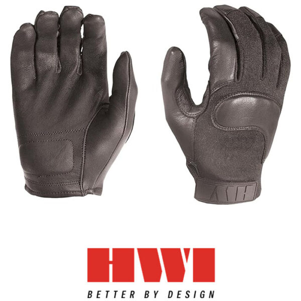 Combat Glove Black Medium