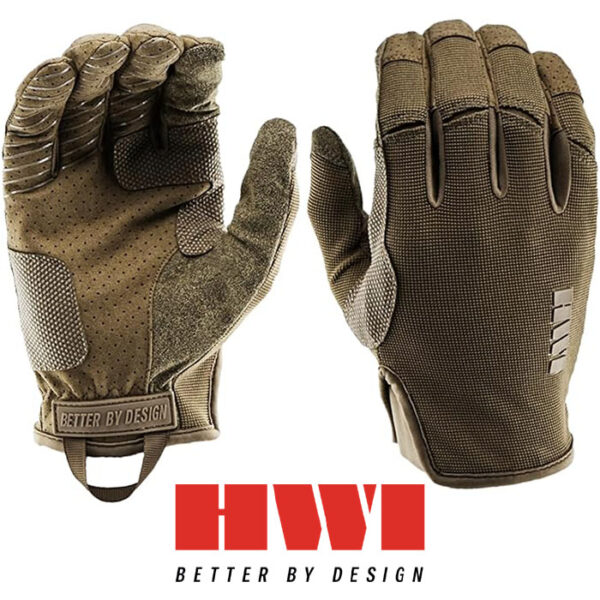 Tac-Tex Alpha Vented Glove Coyote Medium