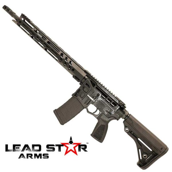 Barrage Rifle 5.56 16 inch barrel 30 Round Black with 15 inch Handguard