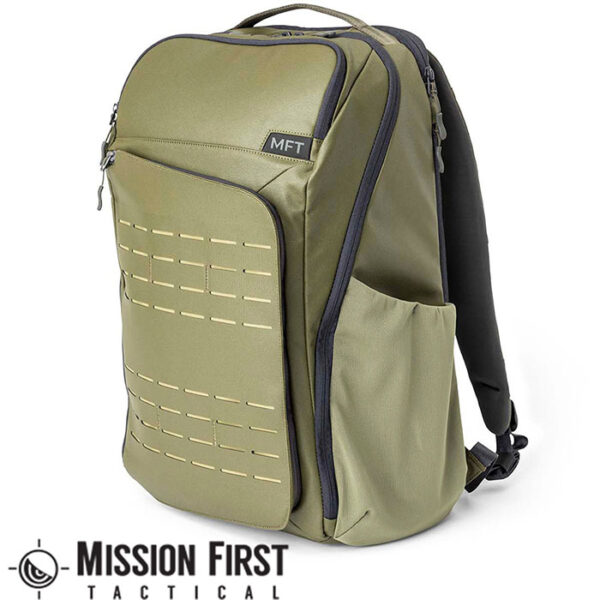Achro 30 Liter Backpack Smart Storage with Cooling Padded Back Panel Laser Molle
