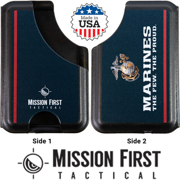 Marines Few Proud Navy Every Day Carry Kydex Slim Wallet and RFID Protection