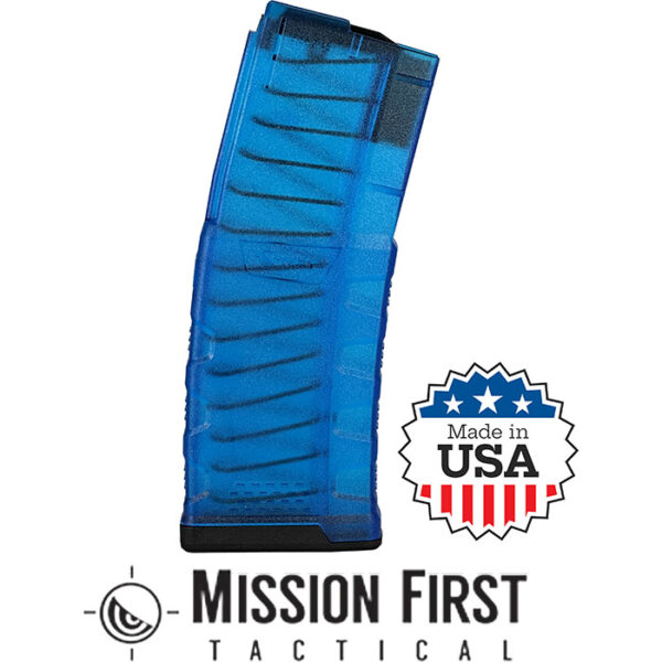 EXD Magazine 5.56 NATO 30 Round Translucent Blue
