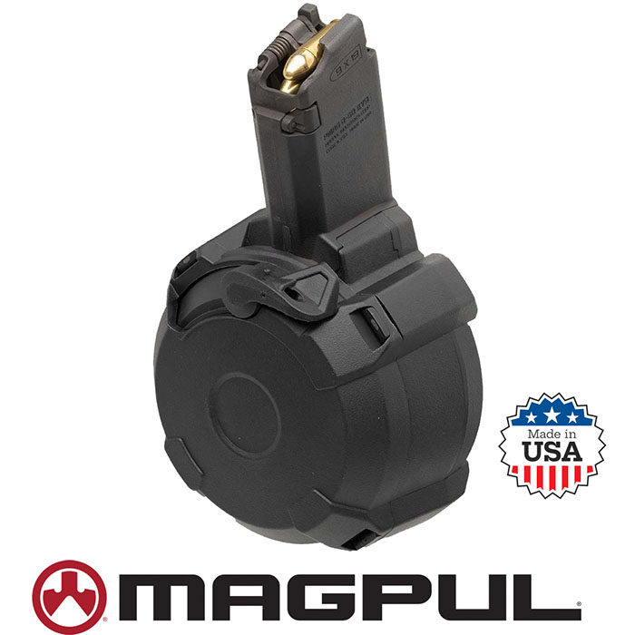 PMAG D-50 9MM BK for CZ Scorpion Evo