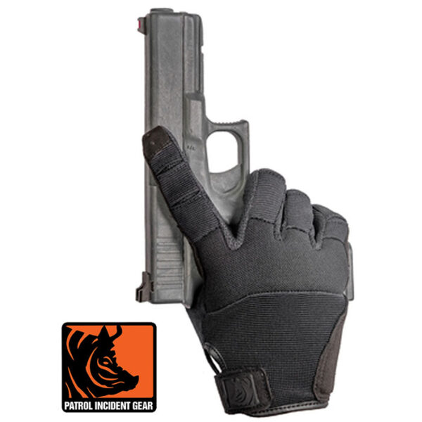 Alpha Full Dexterity Tactical Black Small