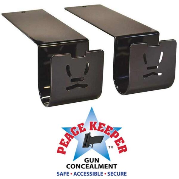 Holster-Mate Bedside Gun Brackets for Shotgun