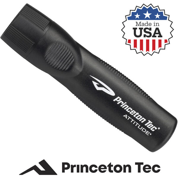 Attitude 400 Lumens Flashlight Black