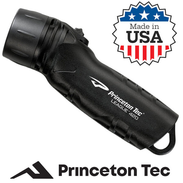 League Flashlight 420 Lumens Black