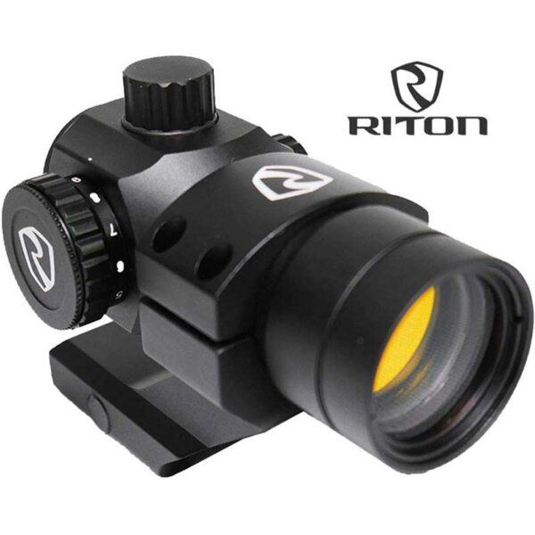 X1 Tactix RRD Red Dot Black
