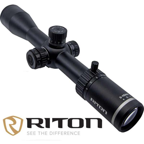 X3 Conquer 3-15x44 Black