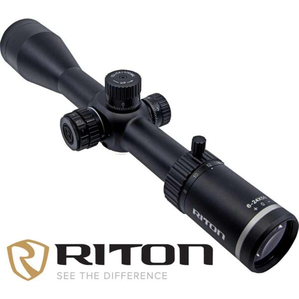X3 Conquer 6-24x50 Black