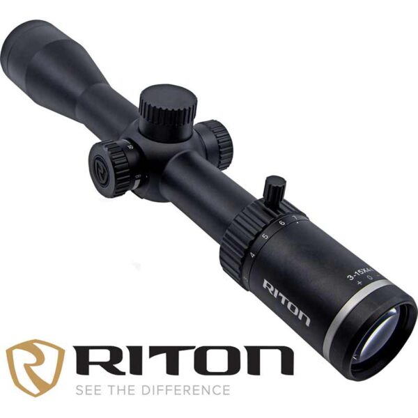 X3 Primal 3-15x44 Black