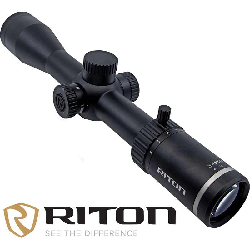 X3 Primal 3-15x44 Black