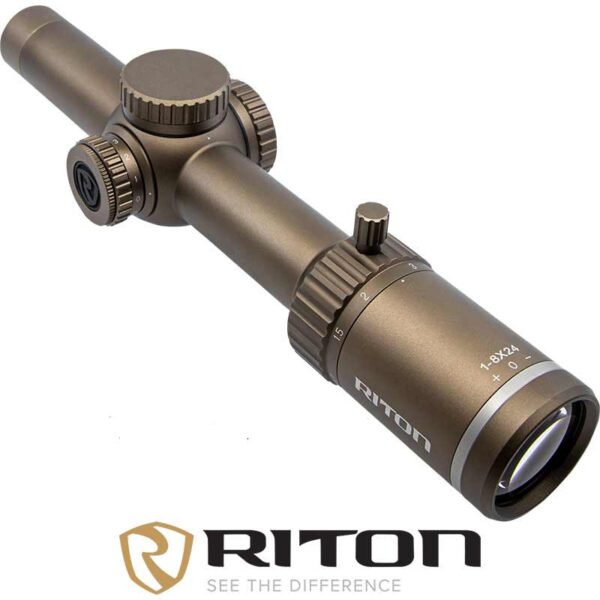X3 Tactix 1-8x24 Flat Dark Earth