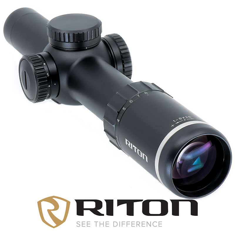 X7 Tactix 1-8x28 Black