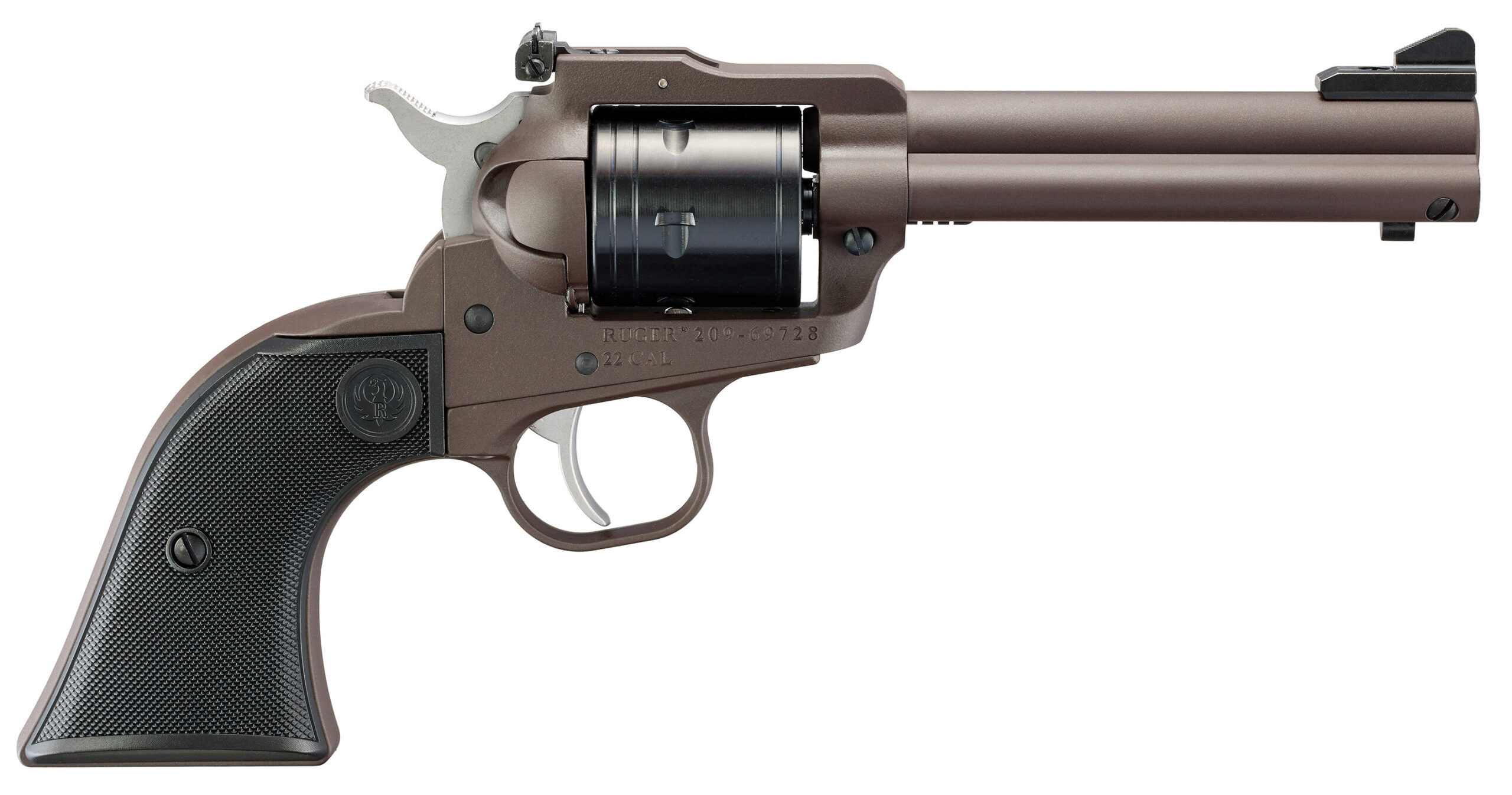 RUG SUPER WRANGLER 250TH 22LR/22WMR 4.6 BRONZE