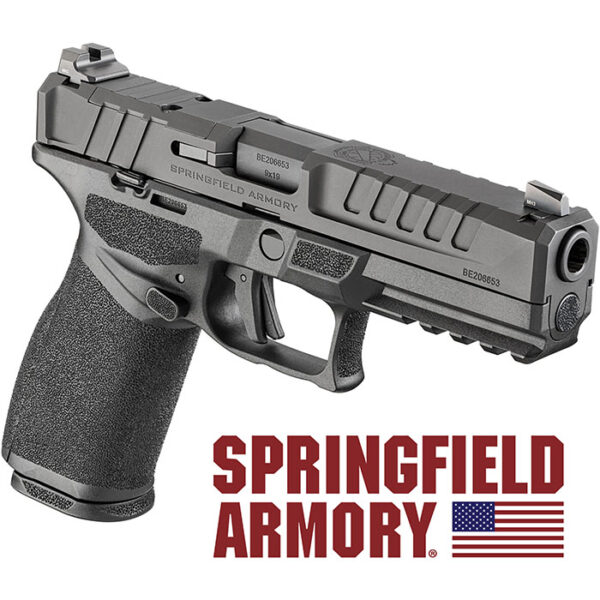 Echelon 9MM 4.5 inch barrel 20 Round Black with Night Sights