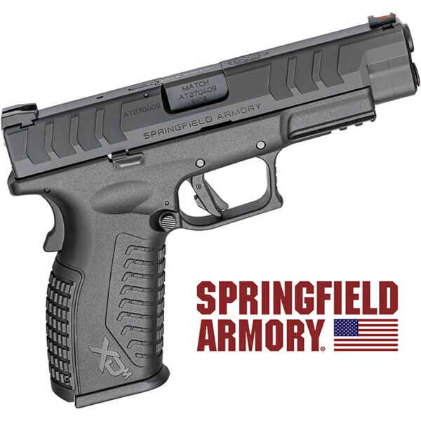 XDM Elite 9MM 4.5 inch barrel 10 Round Black California Compliant