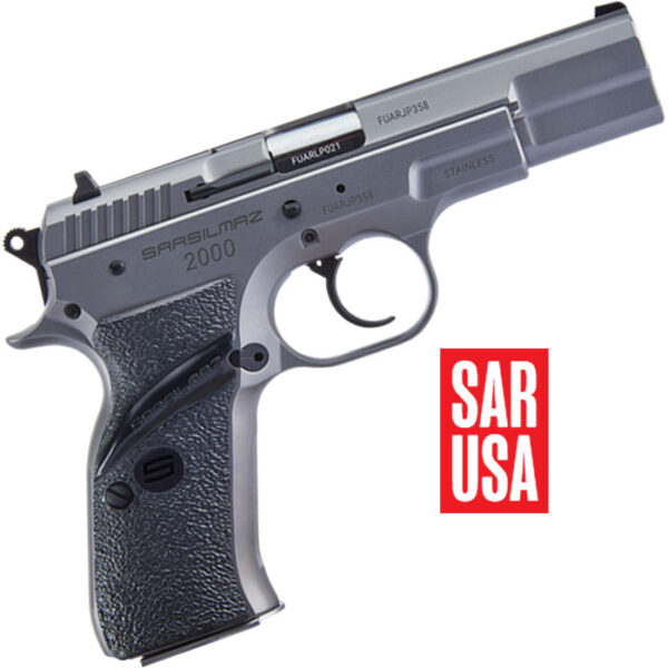 2000 9MM 4.7 inch barrel 17 Round Stainless