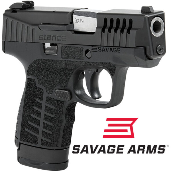 Stance 9MM 3.2 inch barrel 8 Round Black